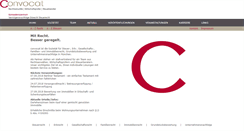 Desktop Screenshot of convocat.de